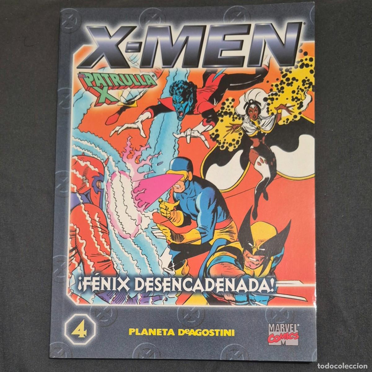 Fumetti: X-MEN (PATRULLA X) N&ordm;4: &iexcl;F&Eacute;NIX DESENCADENADA! (C&Oacute;MICS PLANETA DEAGOSTINI)
