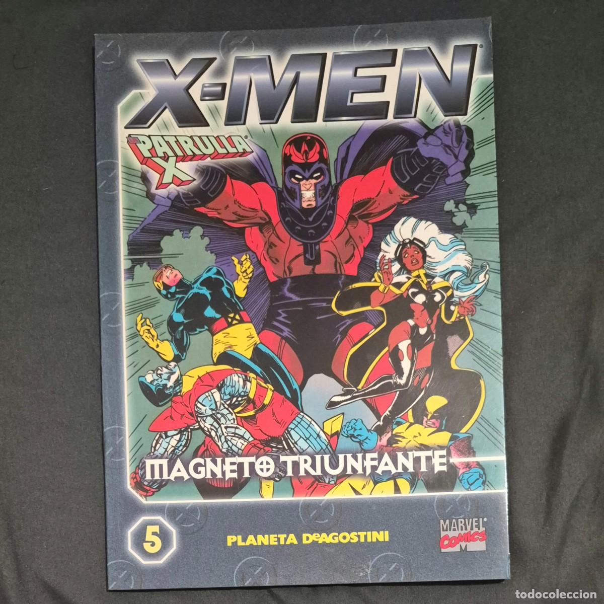 Comics: X-MEN (PATRULLA X) N&ordm;5 MAGNETO TRIUNFANTE (C&Oacute;MICS PLANETA DEAGOSTINI)
