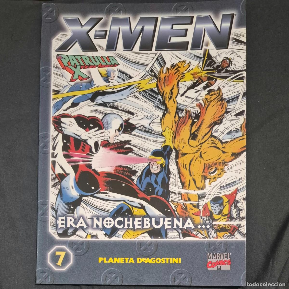 Comics: X-MEN (PATRULLA X) N&ordm;7 ERA NOCHEBUENA... (C&Oacute;MICS PLANETA DEAGOSTINI)