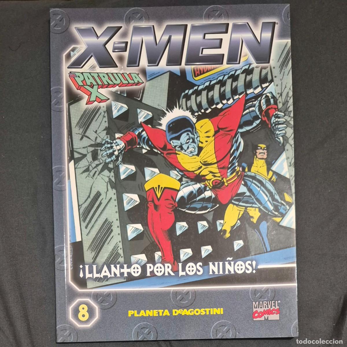 Comics: X-MEN (PATRULLA X) N&ordm;8 &iexcl;LLANTO POR LOS NI&Ntilde;OS! (C&Oacute;MICS PLANETA DEAGOSTINI)