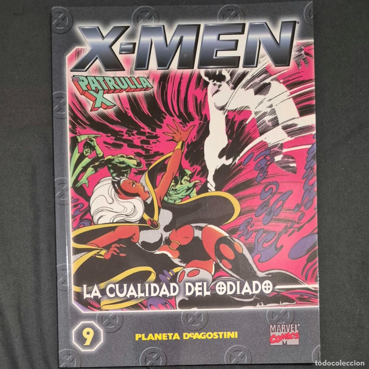 Comics: X-MEN (PATRULLA X) N&ordm;9 LA CUALIDAD DEL ODIADO (C&Oacute;MICS PLANETA DEAGOSTINI)