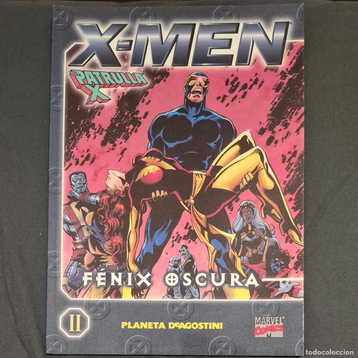 Fumetti: X-MEN (PATRULLA X) N&ordm;11 F&Eacute;NIX OSCURA (C&Oacute;MICS PLANETA DEAGOSTINI)