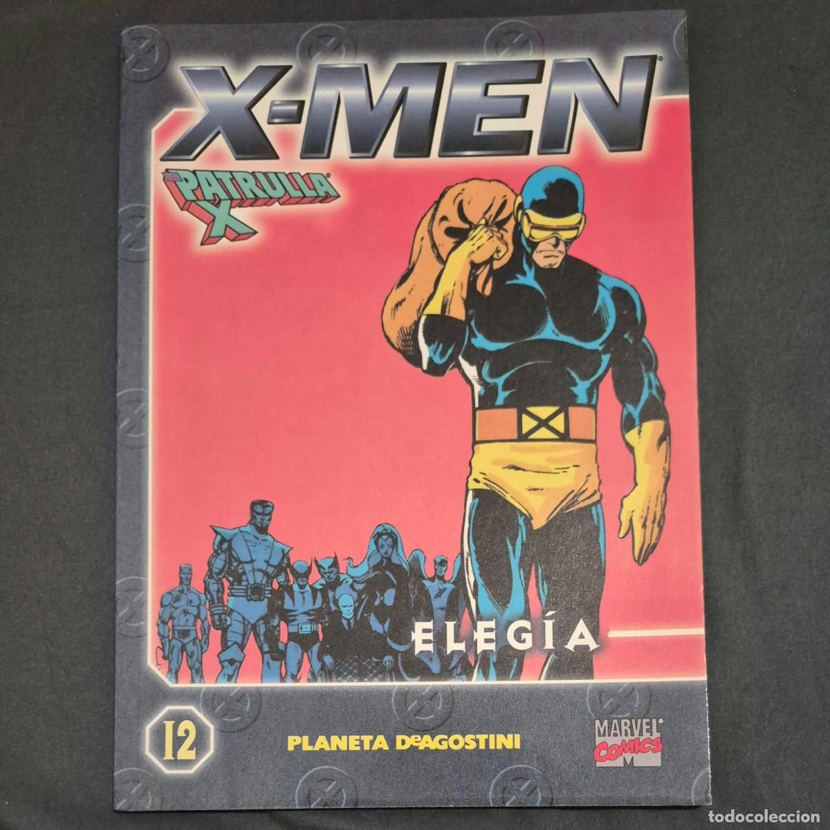 Fumetti: X-MEN (PATRULLA X) N&ordm;12 ELEG&Iacute;A (C&Oacute;MICS PLANETA DEAGOSTINI)