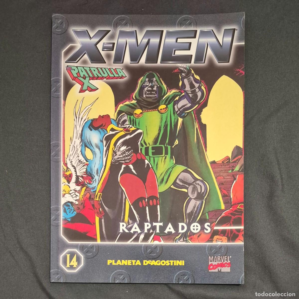 Fumetti: X-MEN (PATRULLA X) N&ordm;14 RAPTADOS (C&Oacute;MICS PLANETA DEAGOSTINI)