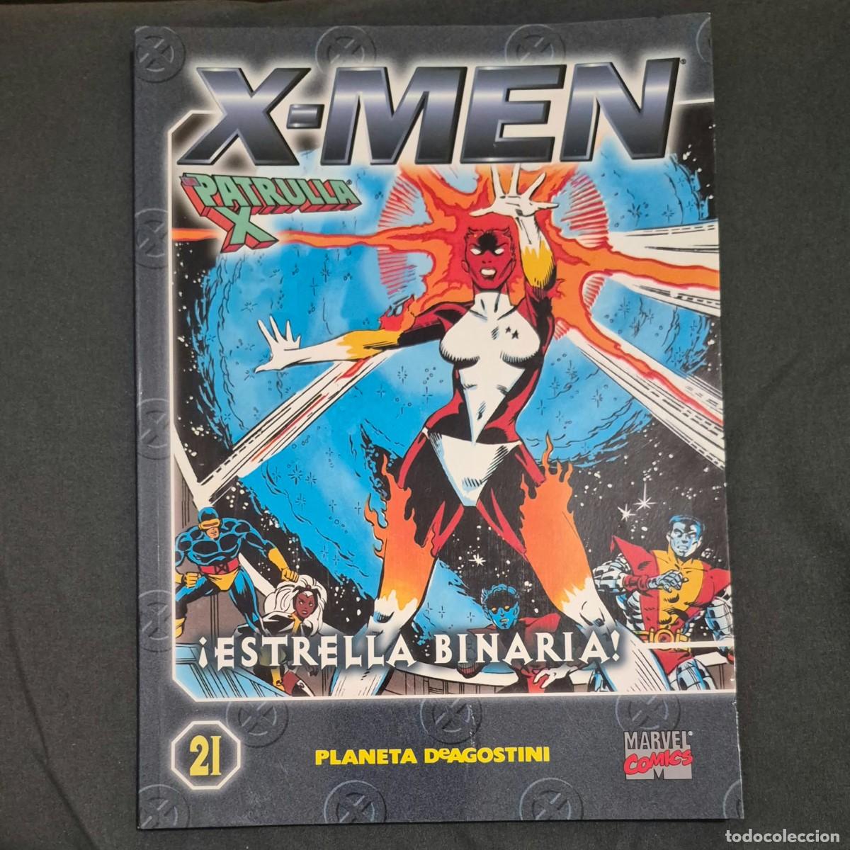 Fumetti: X-MEN (PATRULLA X) N&ordm;21 &iexcl;ESTRELLA BINARIA! (C&Oacute;MICS PLANETA DEAGOSTINI)