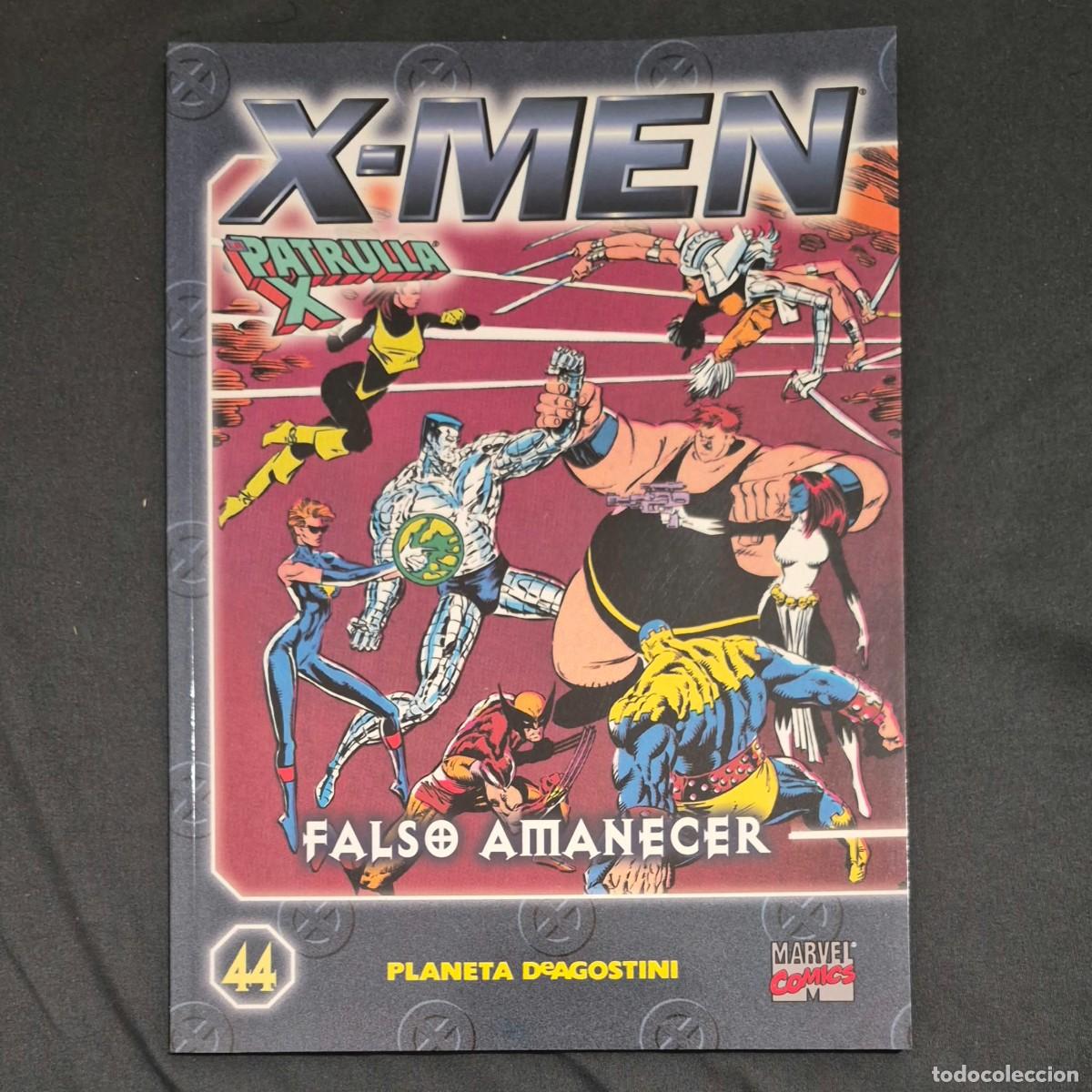 Comics: X-MEN (PATRULLA X) N&ordm;44 FALSO AMANECER (C&Oacute;MICS PLANETA DEAGOSTINI)