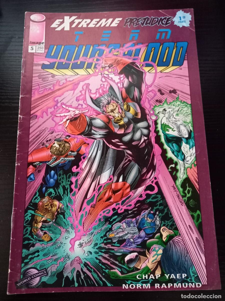 C&oacute;mics: Team Youngblood n&ordm; 5 - Foto 1