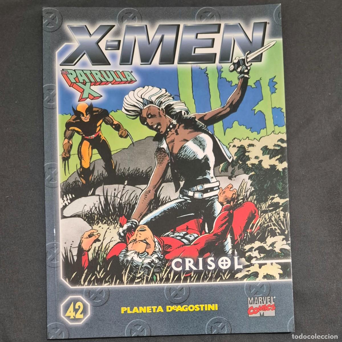C&oacute;mics: X-MEN (PATRULLA X) N&ordm;42 CRISOL (C&Oacute;MICS PLANETA DEAGOSTINI)