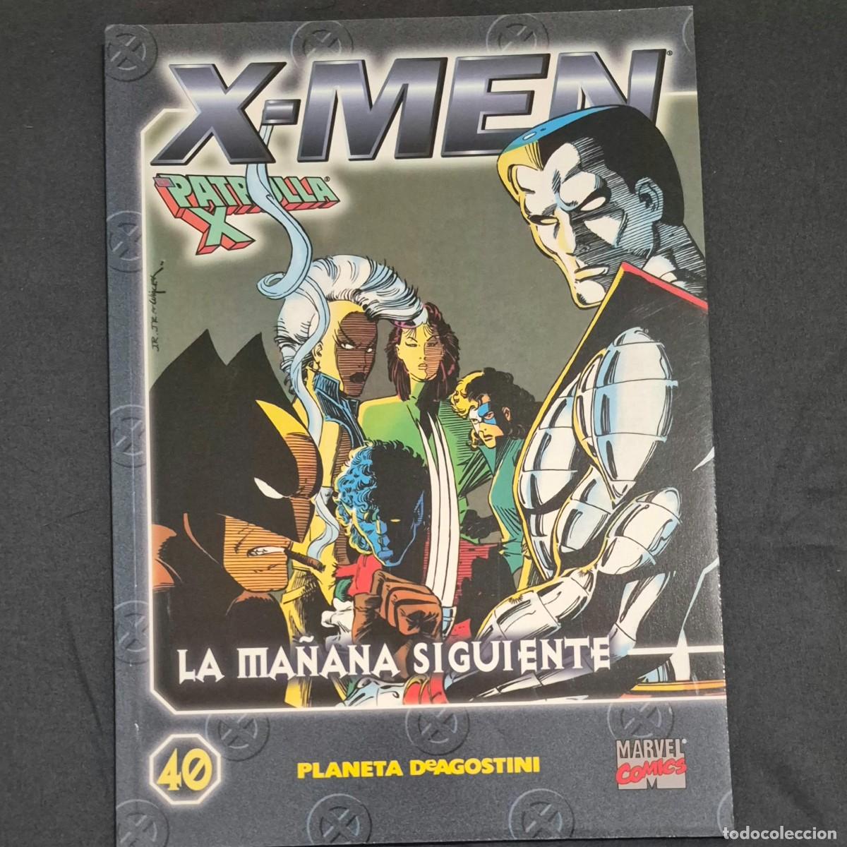 Comics : X-MEN (PATRULLA X) N&ordm;40 LA MA&Ntilde;ANA SIGUIENTE (C&Oacute;MICS PLANETA DEAGOSTINI)