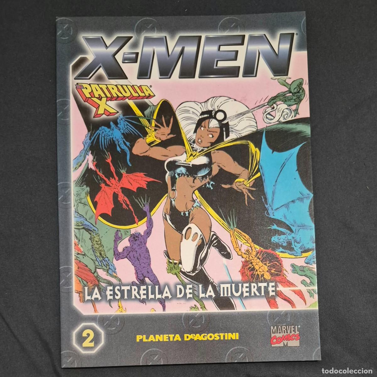 C&oacute;mics: X-MEN (PATRULLA X) N&ordm;2 LA ESTRELLA DE LA MUERTE (C&Oacute;MICS PLANETA DEAGOSTINI)