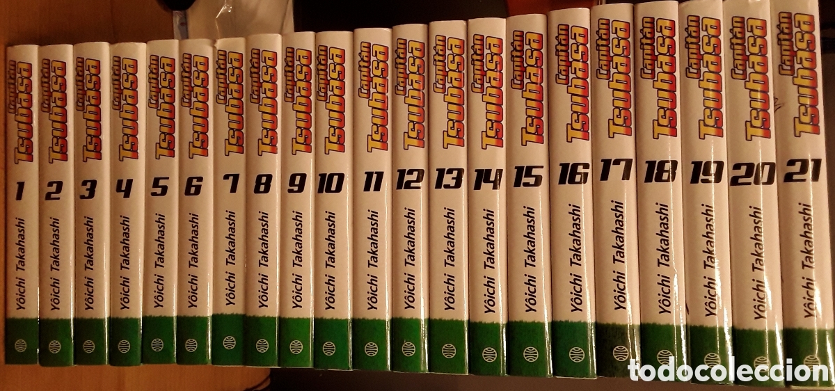 C&oacute;mics: Captain Tsubasa Colecci&oacute;n Completa 1 al 21 - Yoichi Takahashi - Planeta
