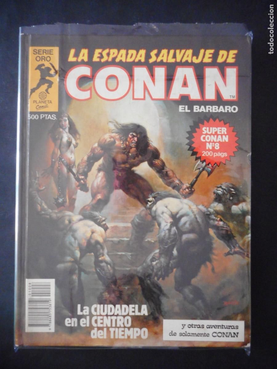 C&oacute;mics: LA ESPADA SALVAJE DE CONAN N&ordm; 8. SERIE ORO / C-8