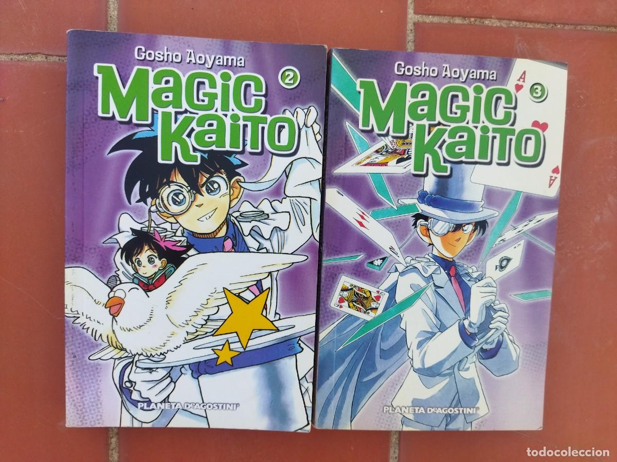 C&oacute;mics: lote de 2 comics MAGIC KAITO N&ordm; 2-Y3