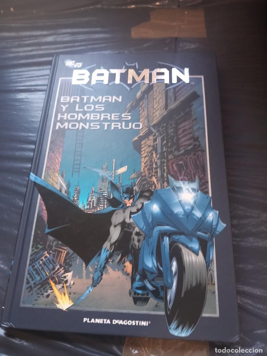 C&oacute;mics: BATMAN LA COLECCION N &deg; 2 BATMAN Y LOS HOMBRES MONSTRUOS DC 75 PLANETA