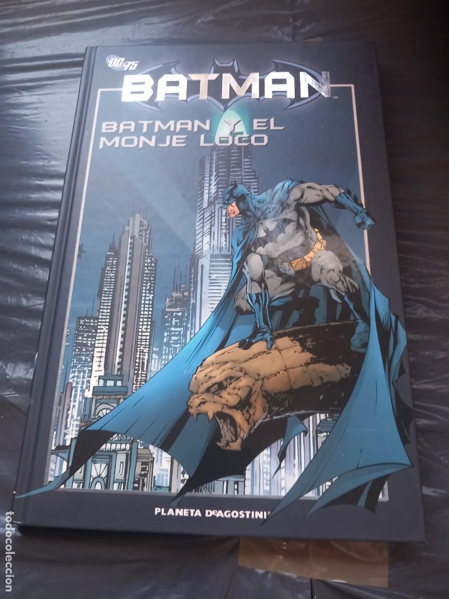 C&oacute;mics: BATMAN LA COLECCION N &deg; 3 BATMAN Y EL MONJE LOCO DC 75 PLANETA