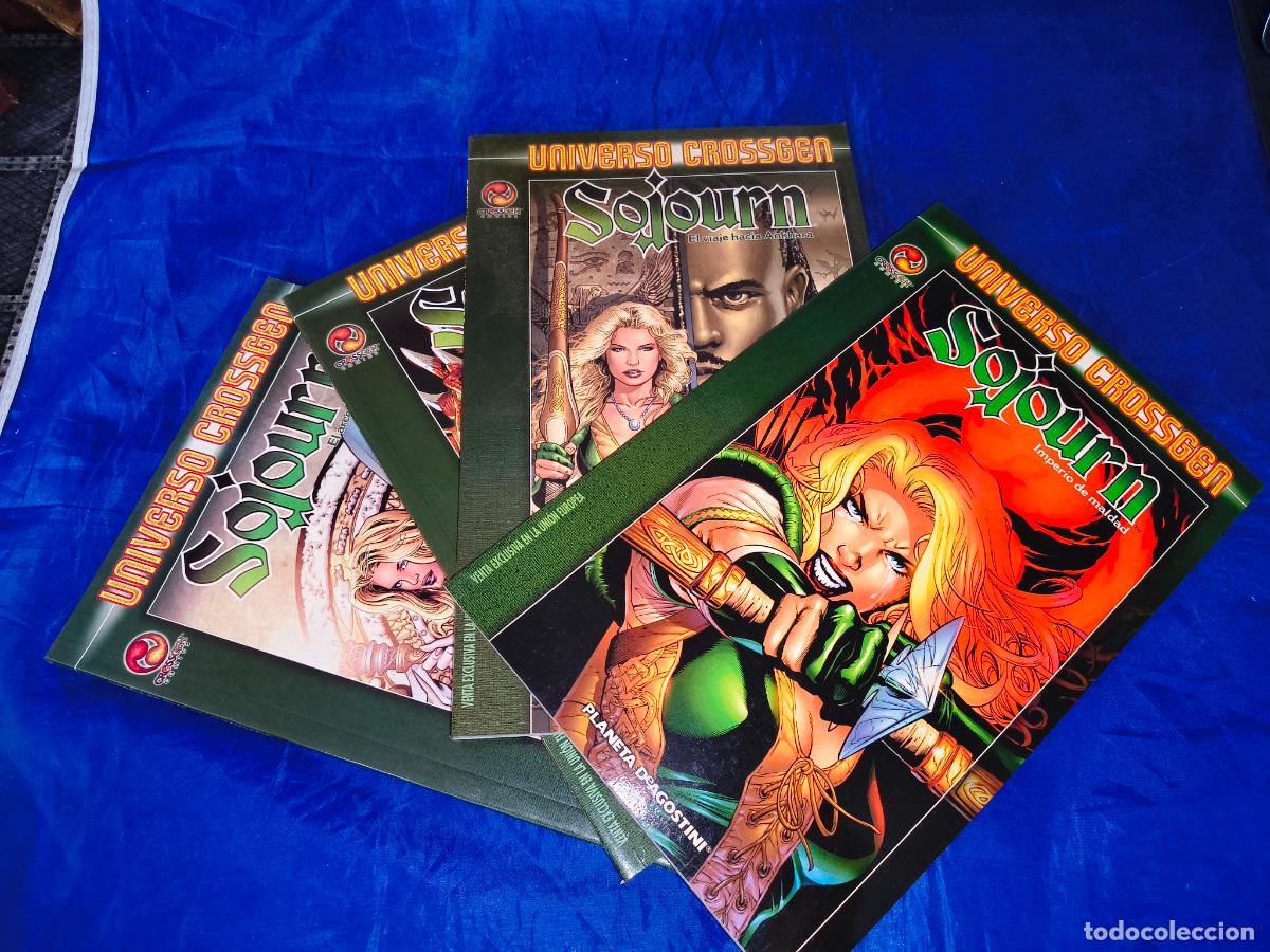 C&oacute;mics: UNIVERSO CROSSGEN SOJOURN COMPLETA - muy buen estado CPB