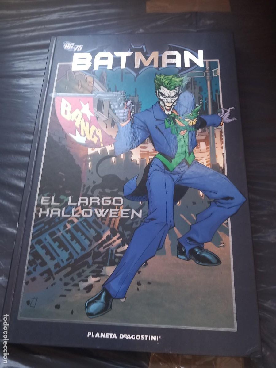 C&oacute;mics: BATMAN LA COLECCION N &deg; 4 EL LARGO HALLOWEEN DC 75 PLANETA