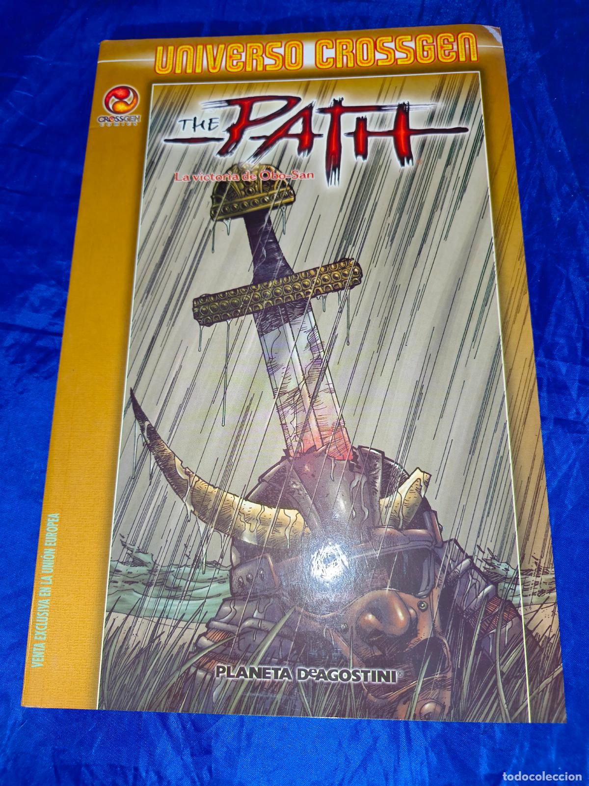 C&oacute;mics: UNIVERSO CROSSGEN THE PATH LA VICTORIA DE OBO-SAN - PLANETA muy buen estado CPB