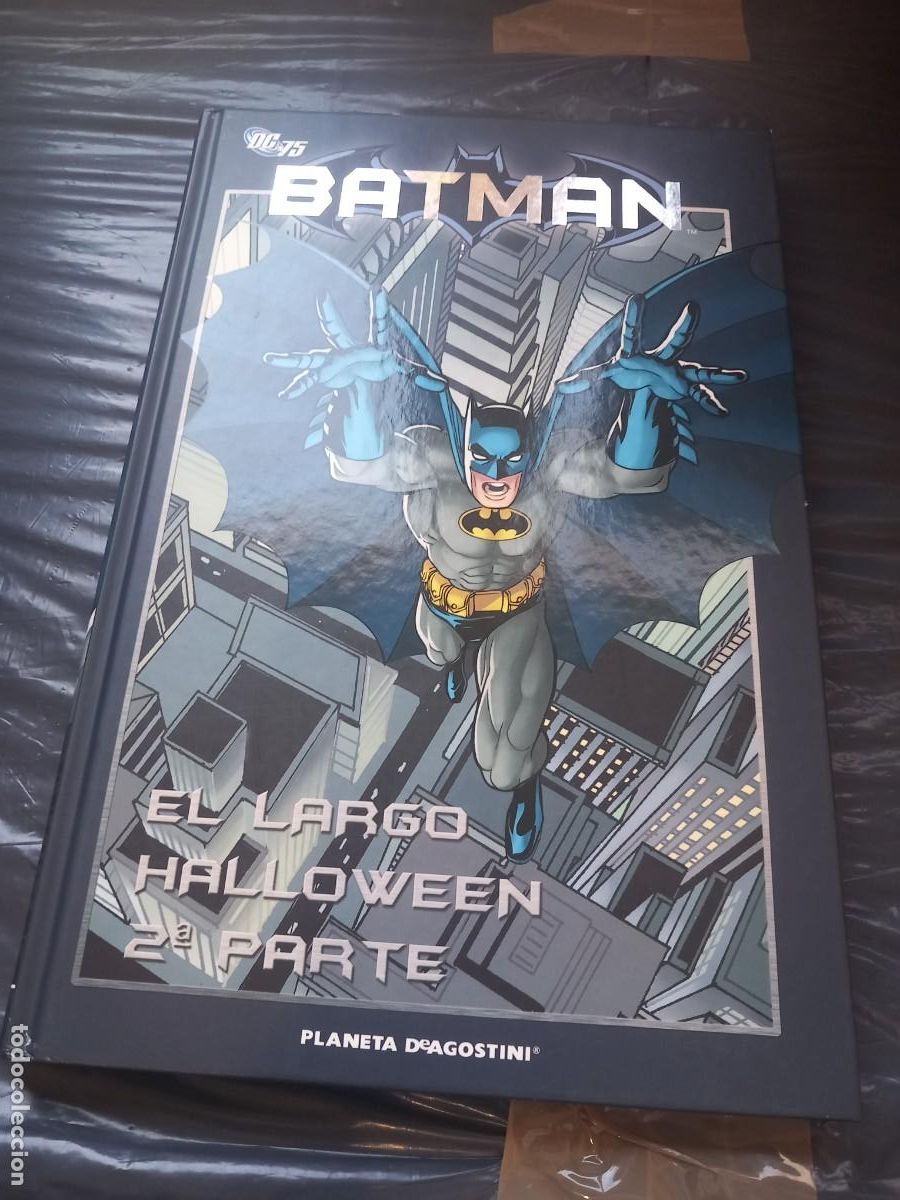 C&oacute;mics: BATMAN LA COLECCION N &deg; 5 EL LARGO HALLOWEEN 2a PARTE DC 75 PLANETA