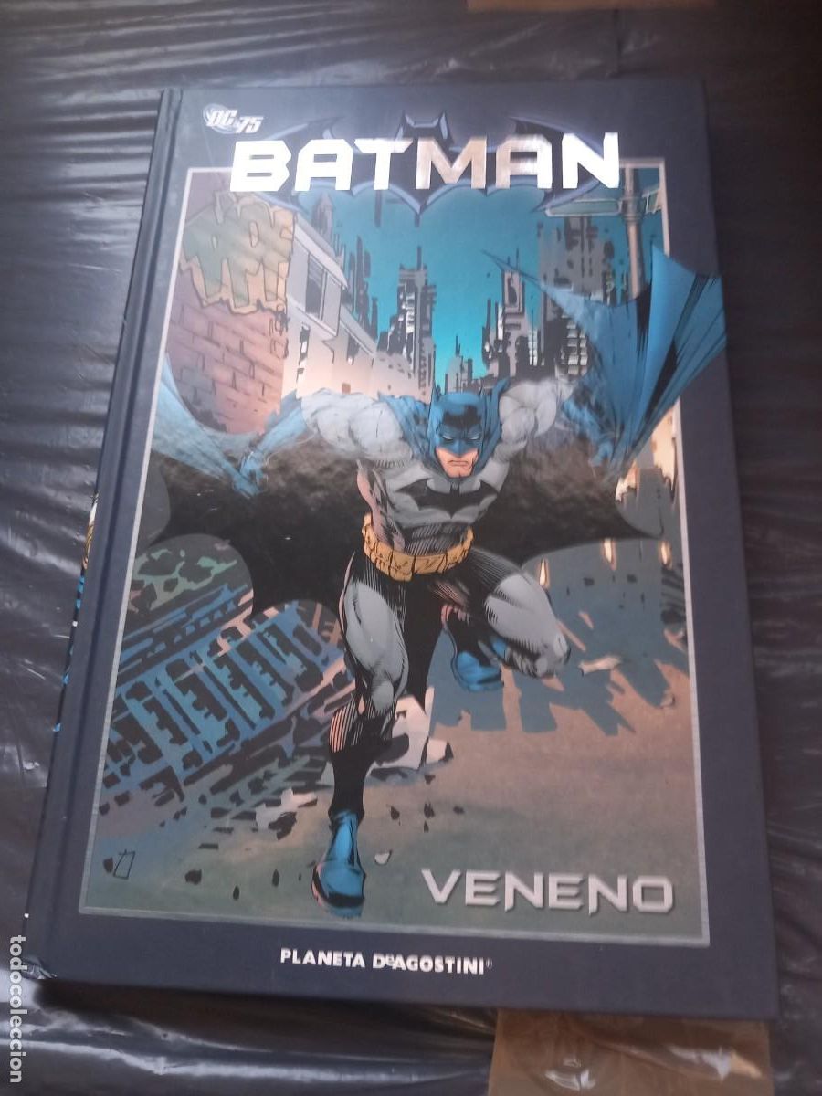 C&oacute;mics: BATMAN LA COLECCION N &deg; 7 VENENO DC 75 PLANETA