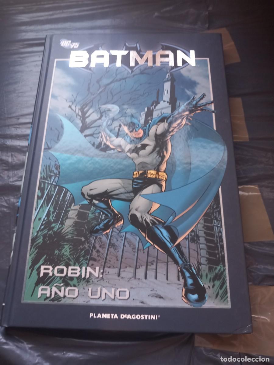 C&oacute;mics: BATMAN LA COLECCION N &deg; 10 ROBIN A&Ntilde;O UNO DC 75 PLANETA