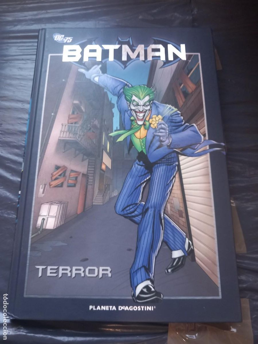 C&oacute;mics: BATMAN LA COLECCION N &deg; 11 TERROR DC 75 PLANETA