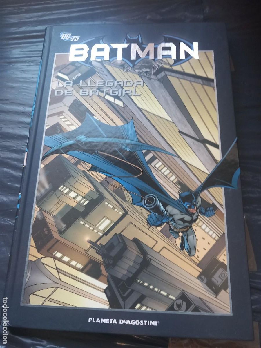 C&oacute;mics: BATMAN LA COLECCION N &deg; 12 LA LLEGADA DE BATGIRL DC 75 PLANETA