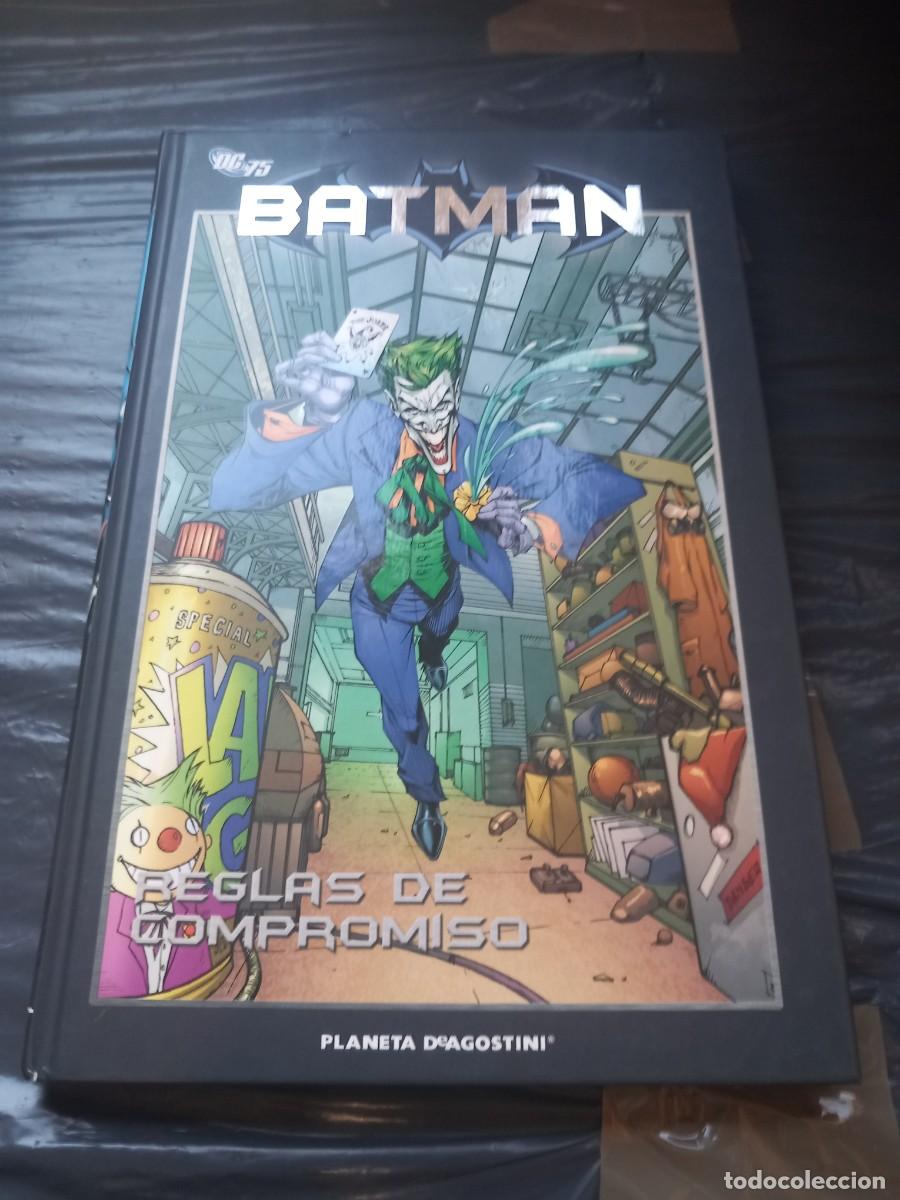 C&oacute;mics: BATMAN LA COLECCION N &deg; 13 REGLAS DE COMPROMISO DC 75 PLANETA