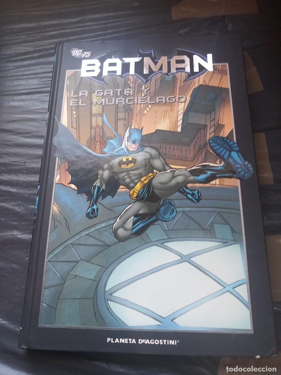 C&oacute;mics: BATMAN LA COLECCION N &deg; 14 LA GATA Y EL MURCIELAGO DC 75 PLANETA