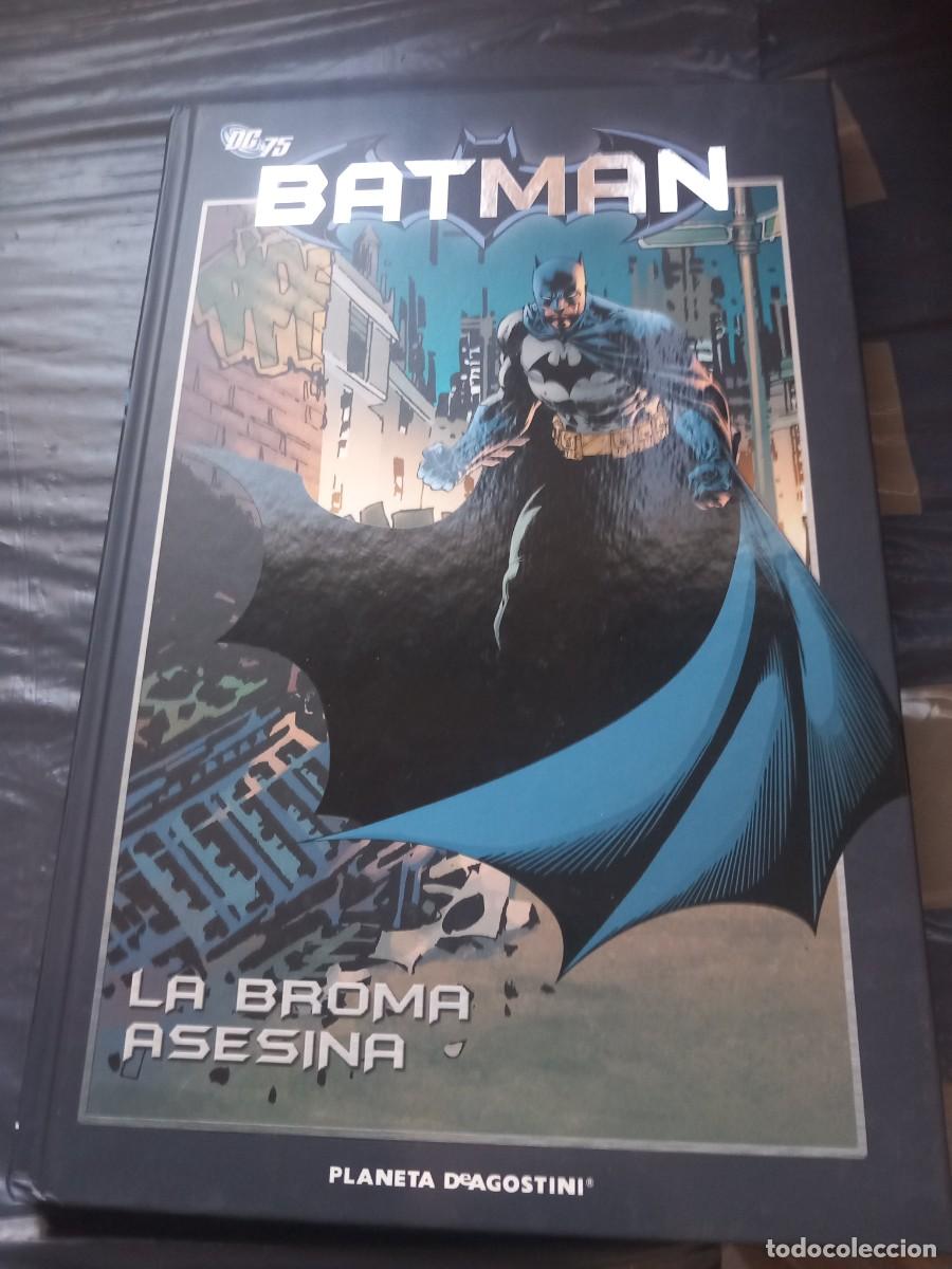 C&oacute;mics: BATMAN LA COLECCION N &deg; 15 LA BROMA ASESINA DC 75 PLANETA