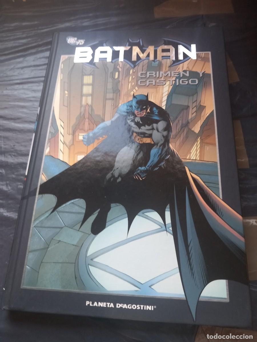Comics: BATMAN LA COLECCION N &deg; 16 CRIMEN Y CASTIGO DC 75 PLANETA