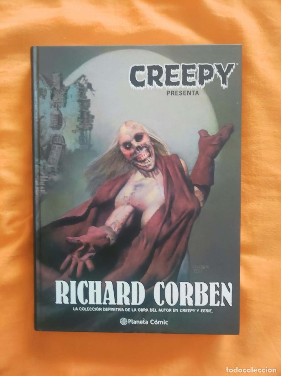 C&oacute;mics: CREEPY PRESENTA: RICHARD CORBEN - Foto 1