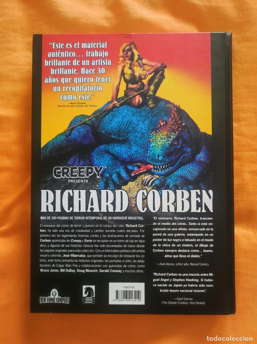 C&oacute;mics: CREEPY PRESENTA: RICHARD CORBEN - Foto 2