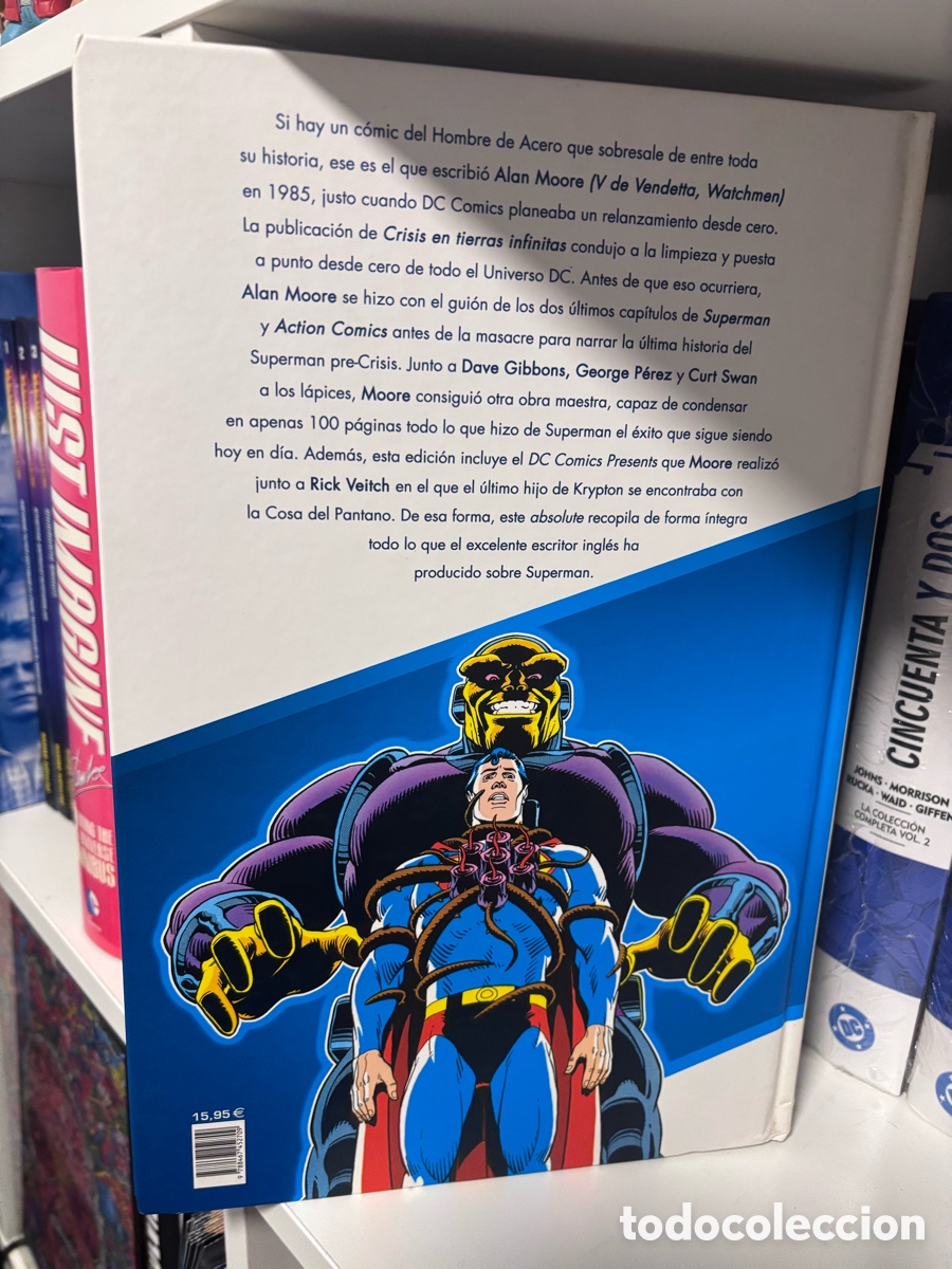C&oacute;mics: Absolute Superman de Alan Moore Planeta - Foto 2