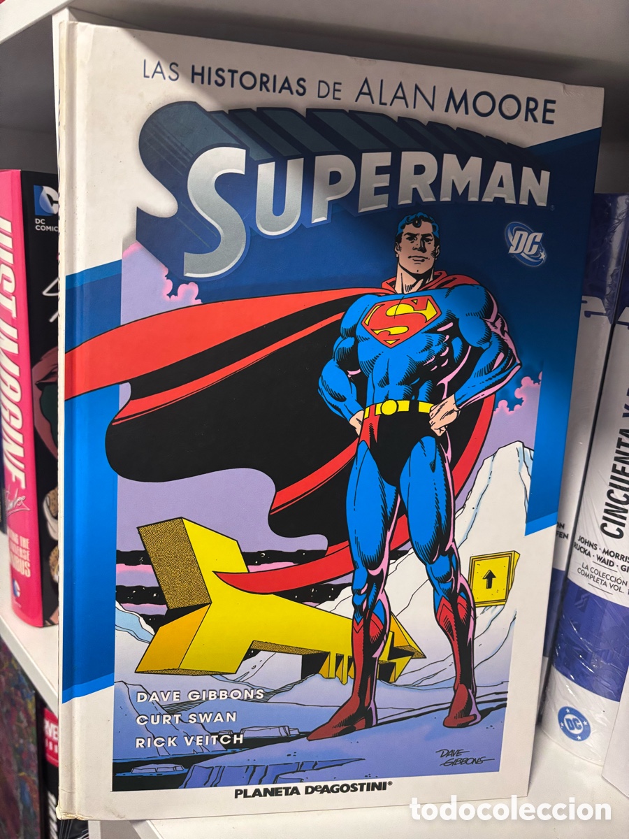 C&oacute;mics: Absolute Superman de Alan Moore Planeta - Foto 1