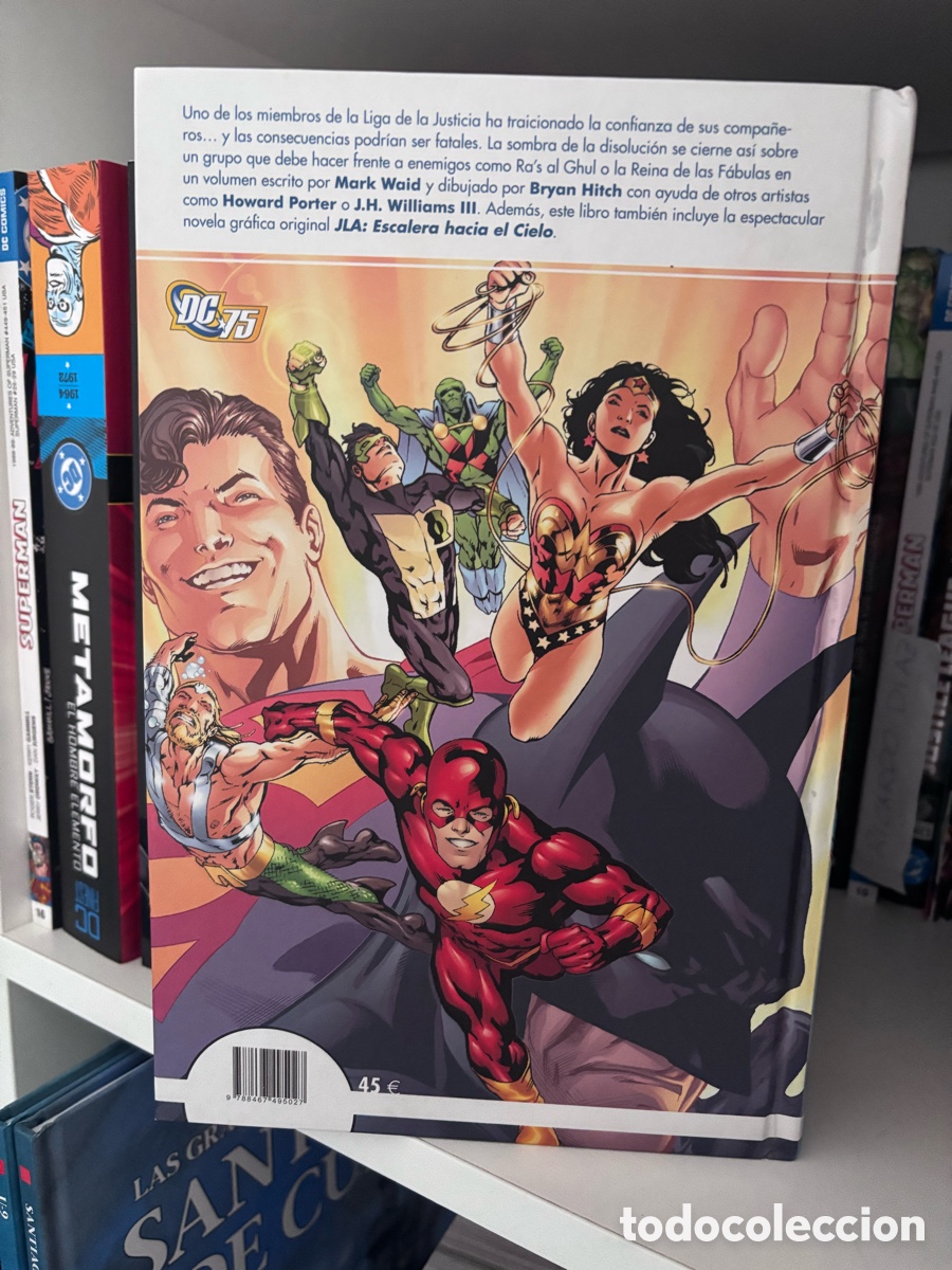 C&oacute;mics: JLA de Mark Waid integral Planeta - Foto 2