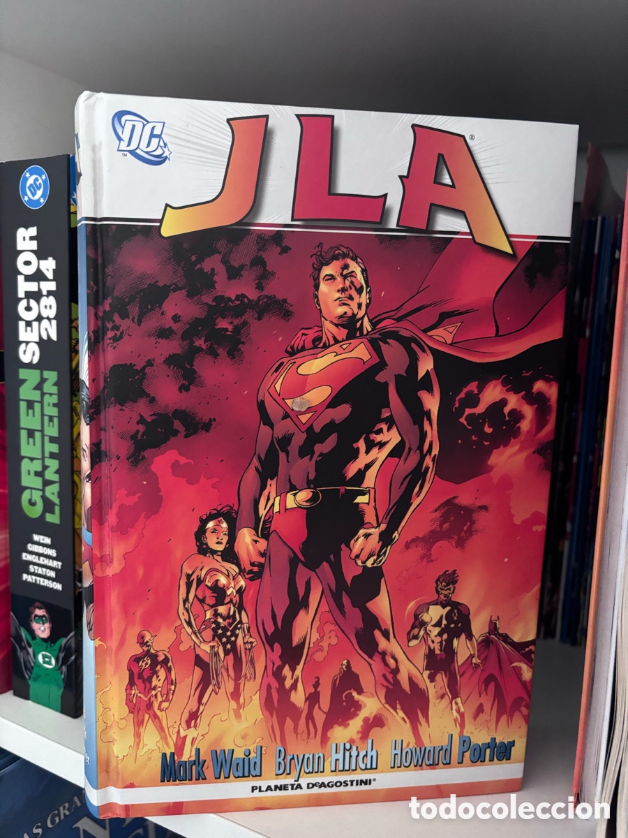 Comics: JLA de Mark Waid integral Planeta