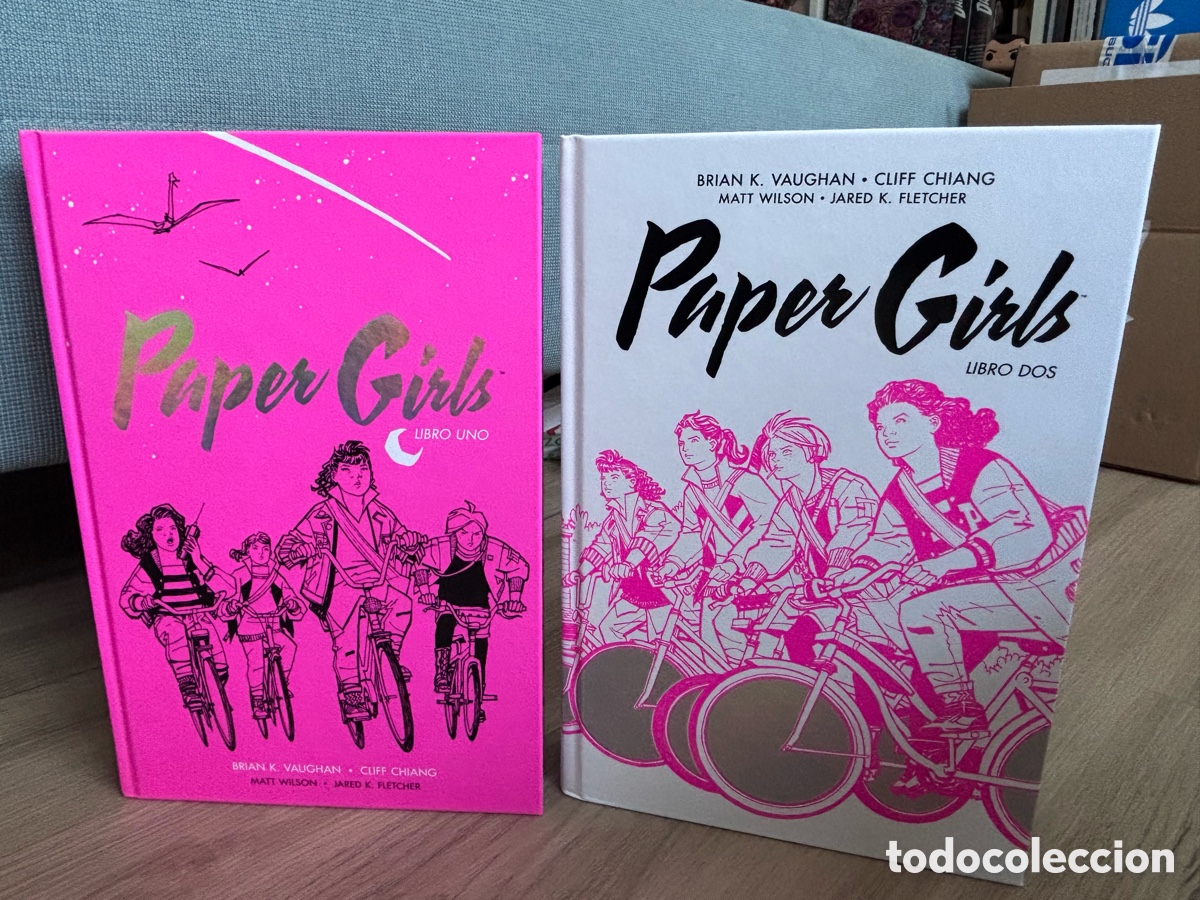 C&oacute;mics: Paper girls integral 1 y 2 Planeta - Foto 1