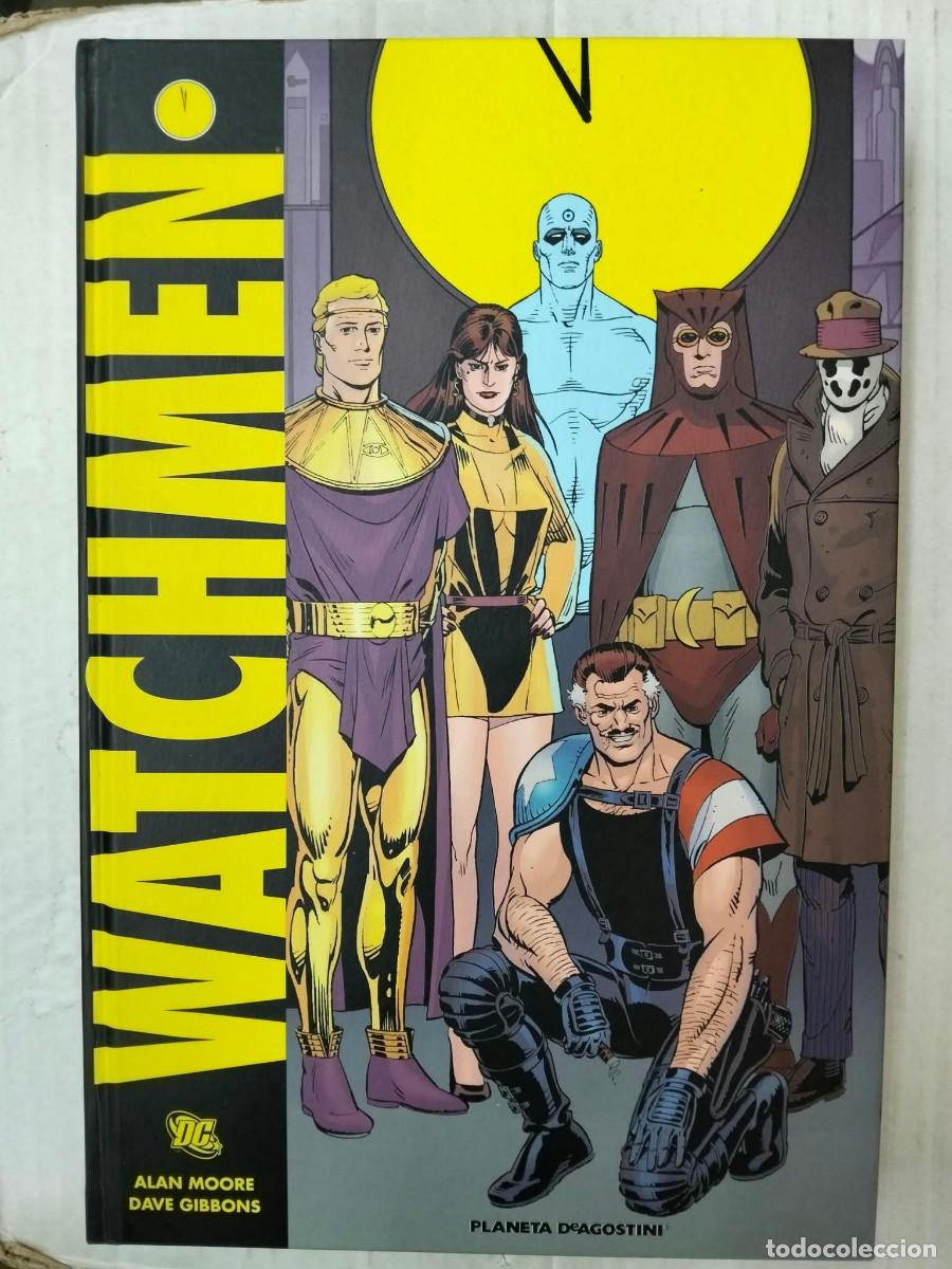C&oacute;mics: WATCHMEN EDICI&Oacute;N ABSOLUTE, de Alan Moore y Dave Gibbons