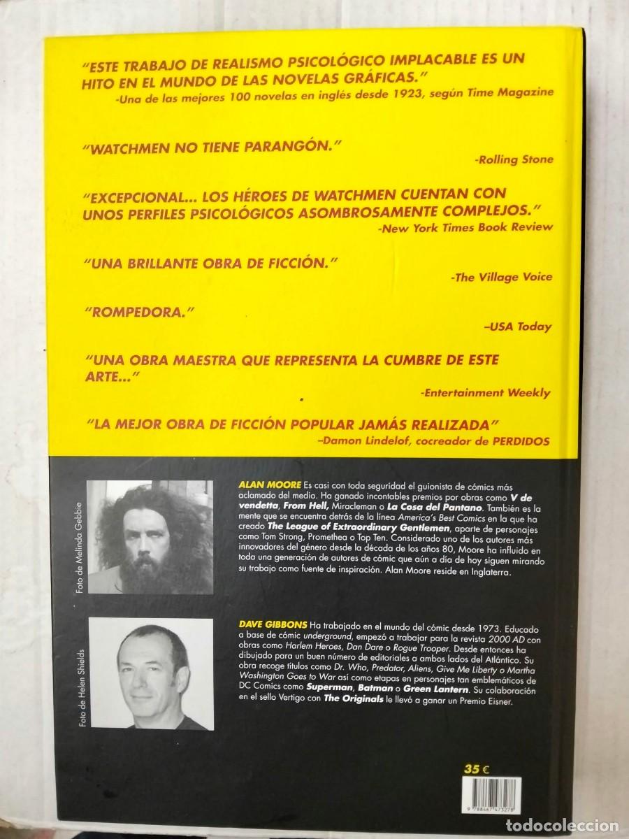 C&oacute;mics: WATCHMEN EDICI&Oacute;N ABSOLUTE, de Alan Moore y Dave Gibbons - Foto 2