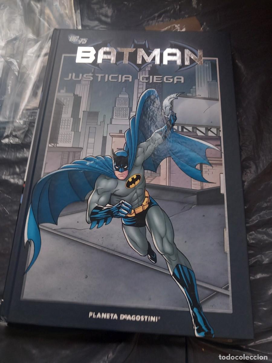 Comics: BATMAN LA COLECCION N &deg; 19 JUSTICIA CIEGA DC 75 PLANETA