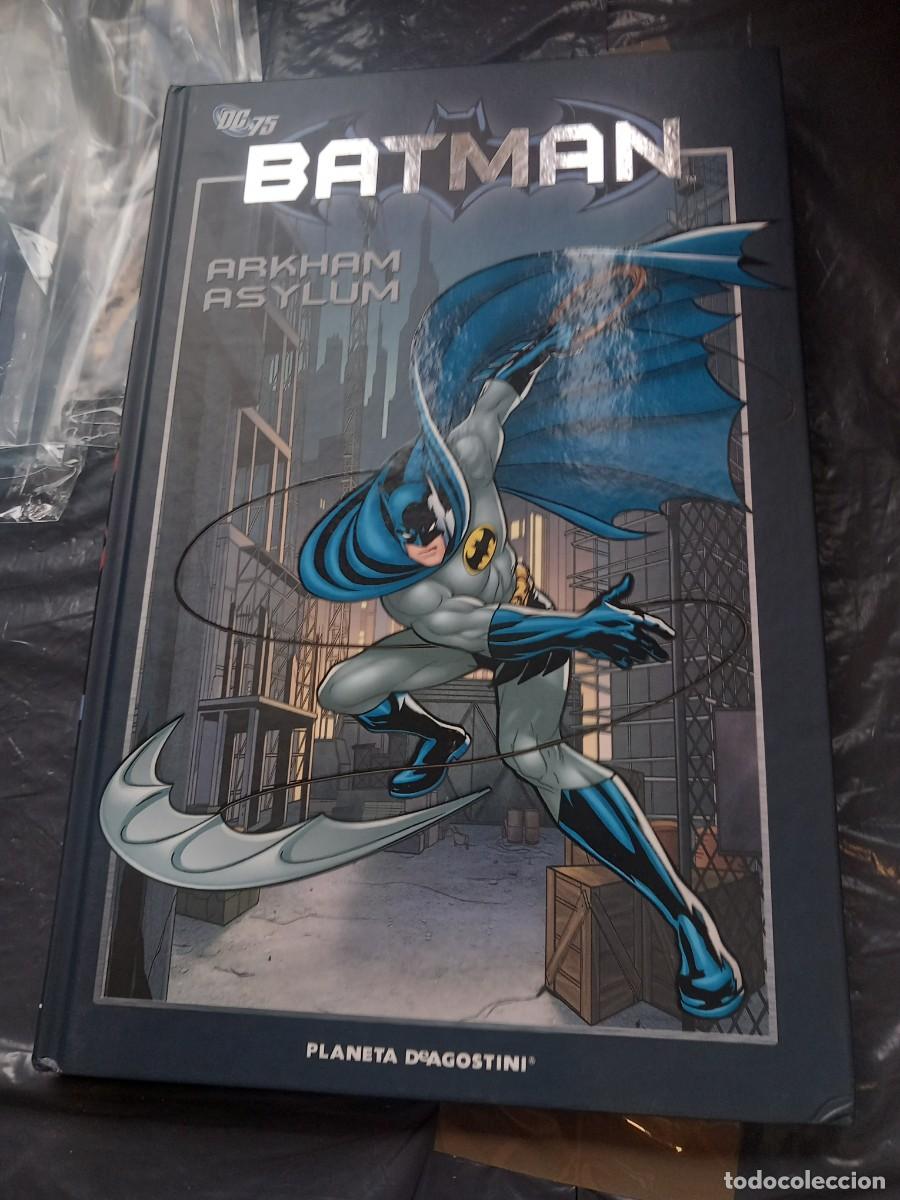 C&oacute;mics: BATMAN LA COLECCION N &deg; 20 ARKHAM ASYLUM DC 75 PLANETA