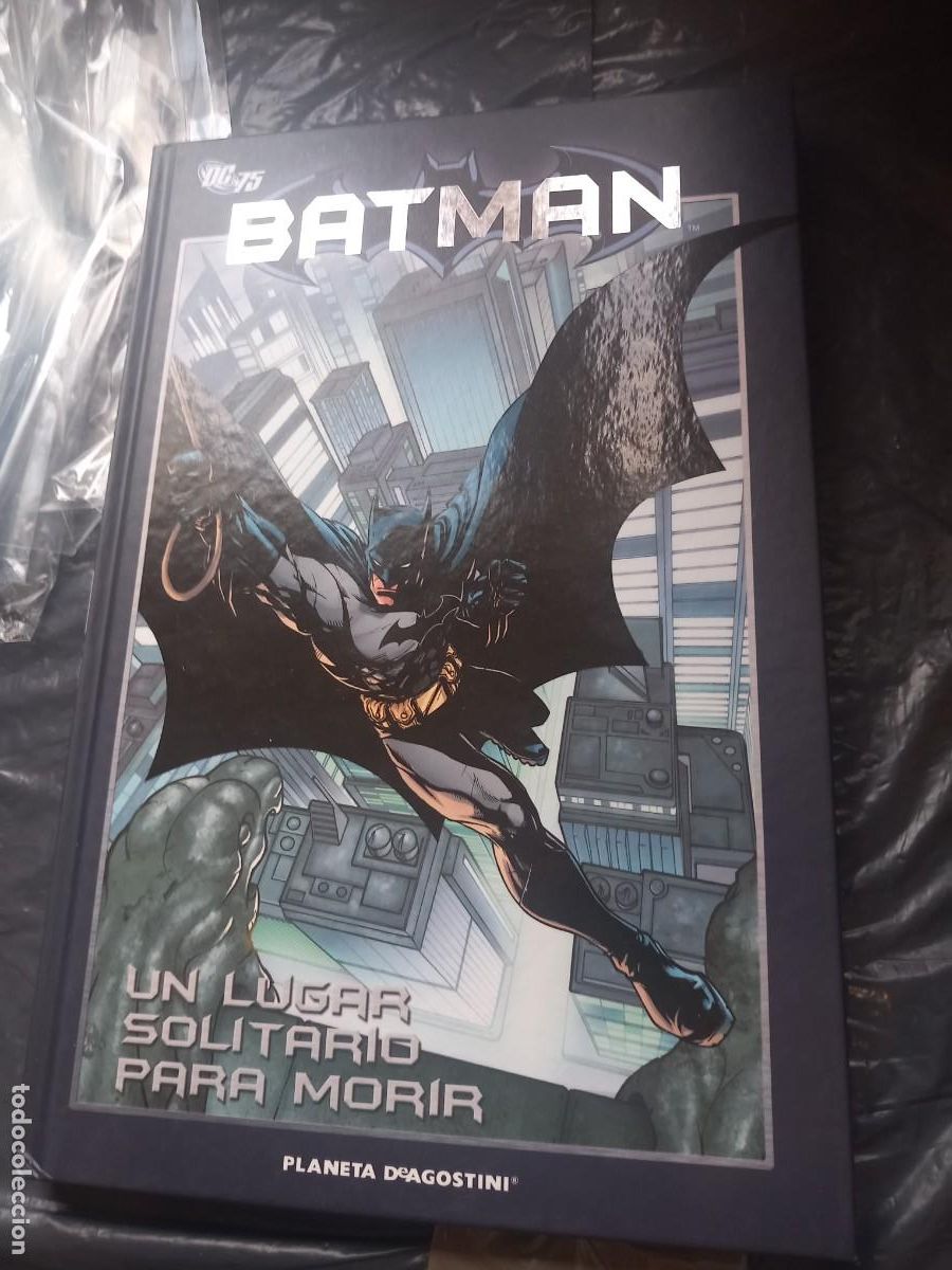 Fumetti: BATMAN LA COLECCION N &deg; 22 UN LUGAR SOLITARIO DC 75 PLANETA