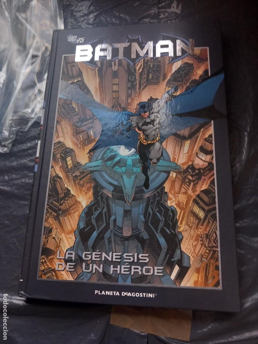 Comics: BATMAN LA COLECCION N &deg; 23 LA GENESIS DE UN HEROE DC 75 PLANETA