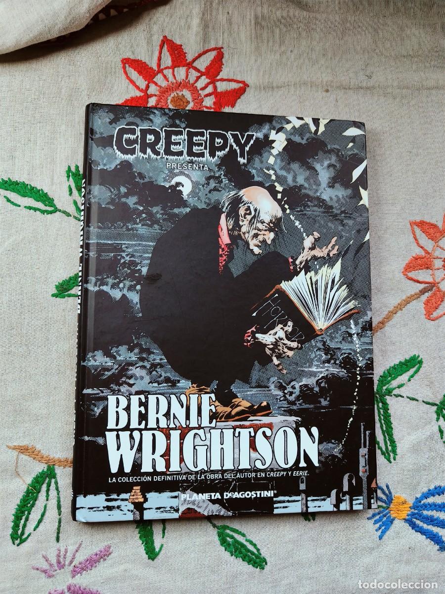 C&oacute;mics: Creepy presenta a Bernie Wrightson. La colecci&oacute;n definitiva obra autor Creepy y Eerie. Planeta.