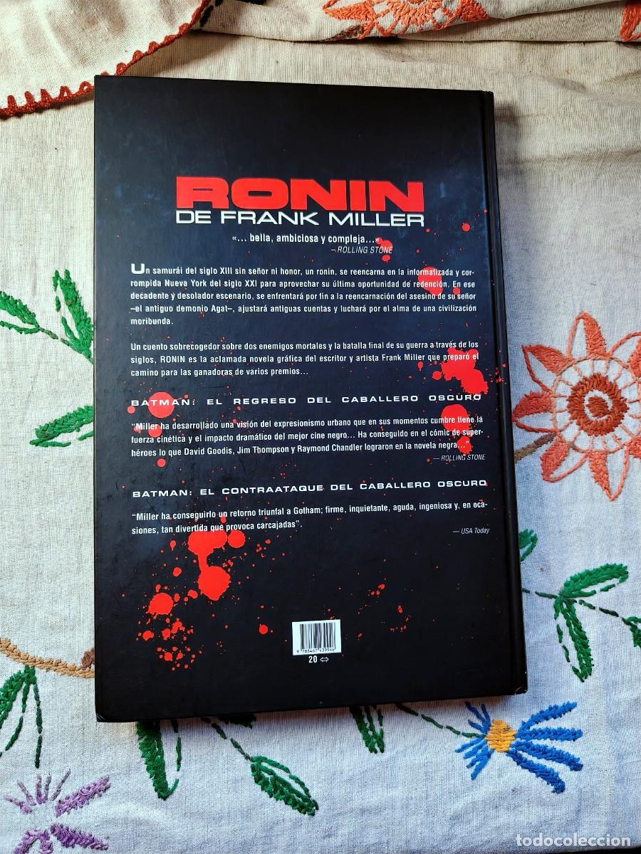 C&oacute;mics: Ronin. Absolute. Frank Miller. Planeta. - Foto 3