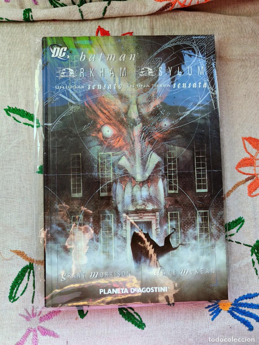 Comics: Batman: Arkham Asylum. Absolute. Integral. Frank Miller. Planeta. DC Comics.