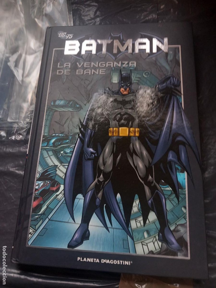 Fumetti: BATMAN LA COLECCION N &deg; 24 LA VENGANZA DE BANE DC 75 PLANETA