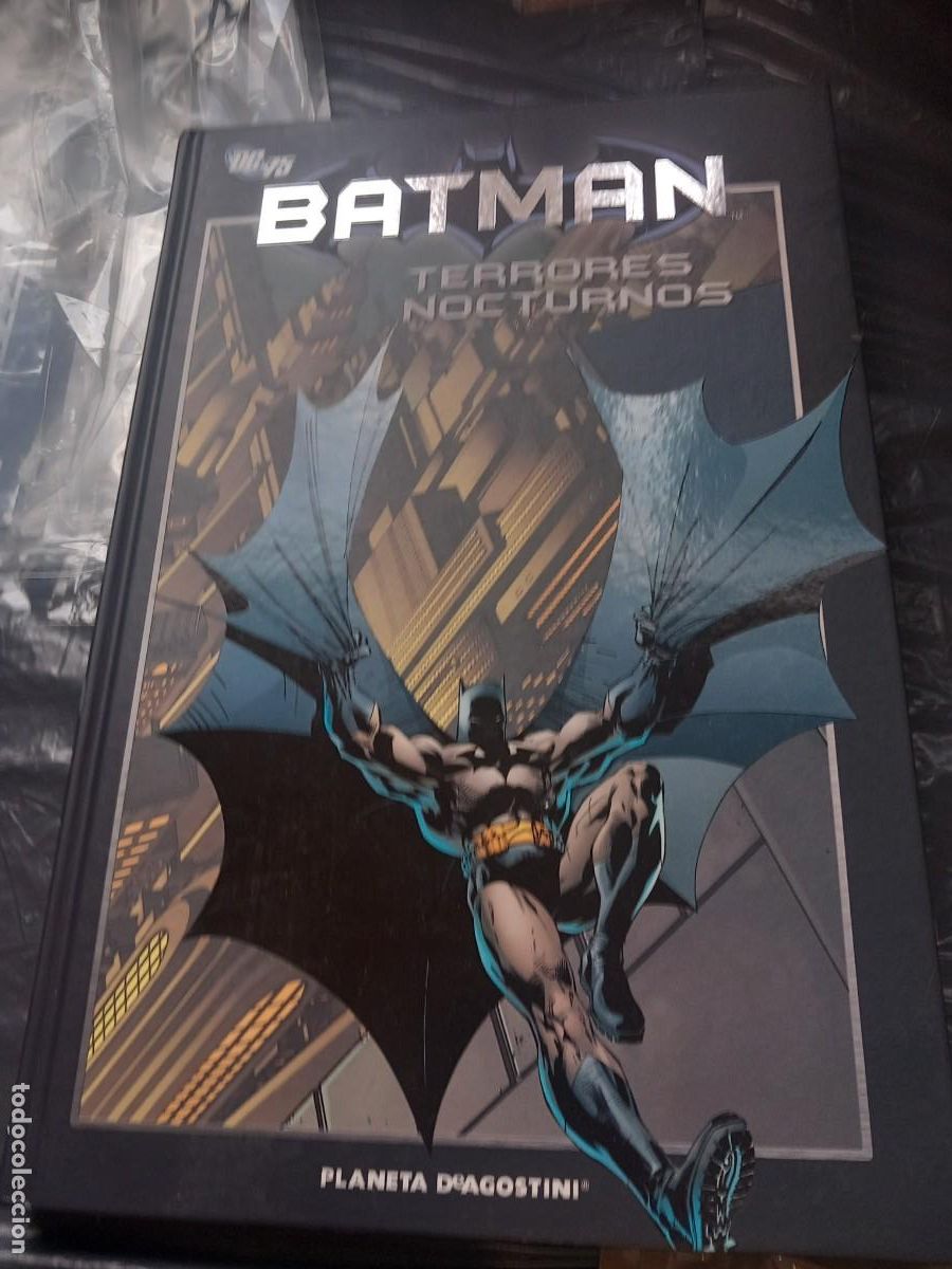 Fumetti: BATMAN LA COLECCION N &deg; 25 TERRORES NOCTURNOS DC 75 PLANETA