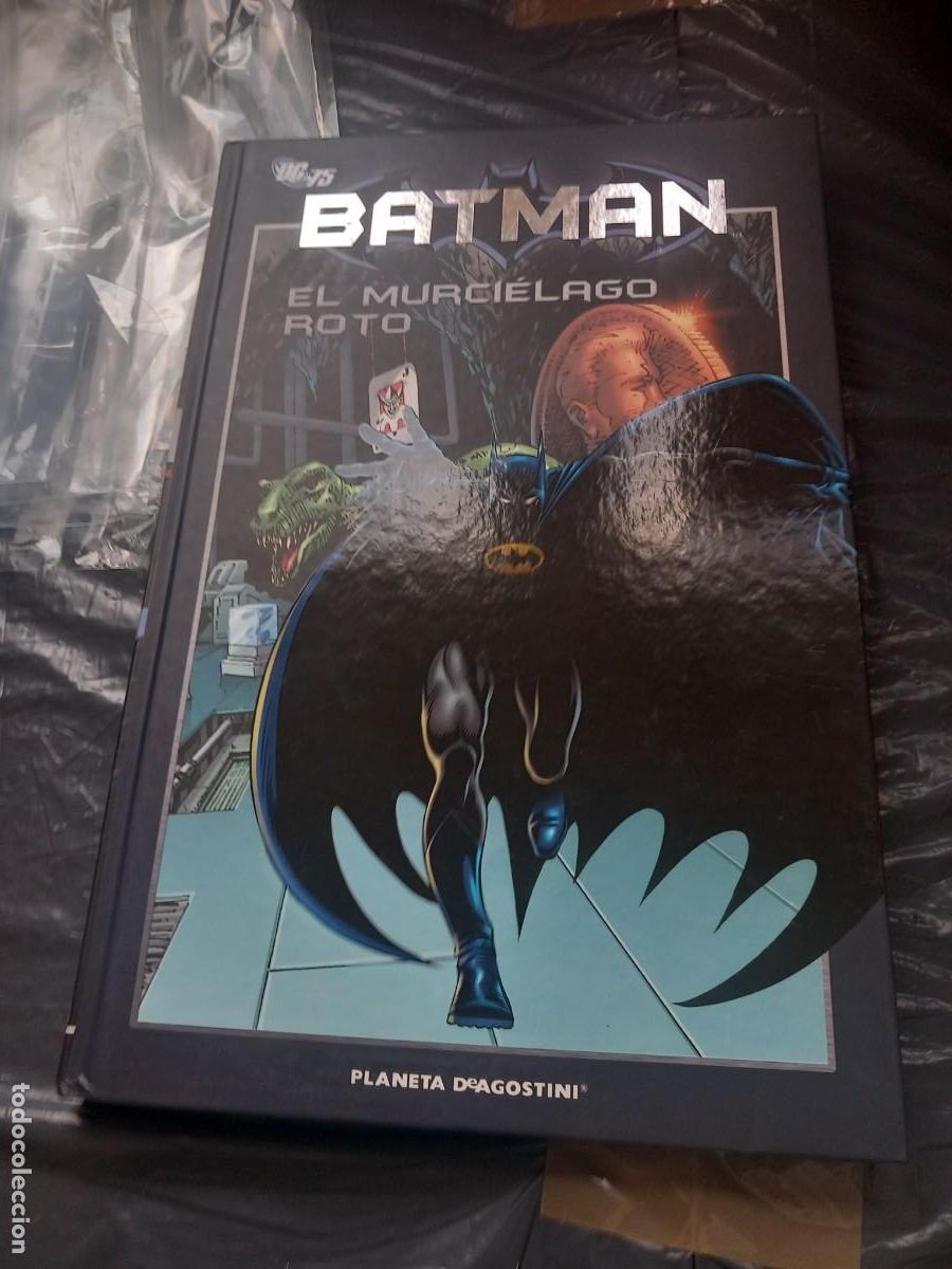 C&oacute;mics: BATMAN LA COLECCION N &deg; 26 EL MURCIELAGO ROTO DC 75 PLANETA